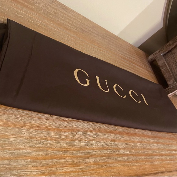 New Gucci GG Monogram Drawstring Backpack - Retired Style - Picture 15 of 15